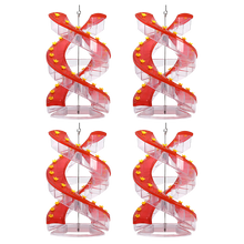 Load image into Gallery viewer, DNA Helix 32-Port Hummingbird Feeder