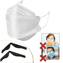 Load image into Gallery viewer, 10 Pcs KF94 Fish Type Masks + Anti-Fog Accessory For Glasses