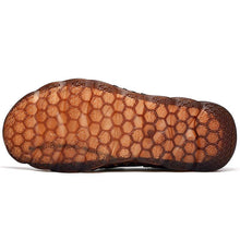 Load image into Gallery viewer, Men Outdoor Non-slip Hole Shoes Mesh Elastic Band Water Sandals