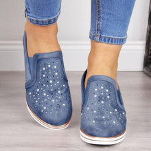 Load image into Gallery viewer, 2022 Women Breathable Slip-on Flat Shoes
