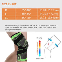 Load image into Gallery viewer, 360 Compression KNEE Brace
