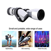 Load image into Gallery viewer, Mini Monocular Scope High-definition Low-light Night Vision