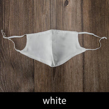 Load image into Gallery viewer, 3D Mulberry Silk Face Mask (12 colours)