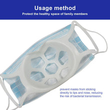 Load image into Gallery viewer, 3D Large Softer Face Mask Bracket Bracket-Prevent Glasses From Fogging