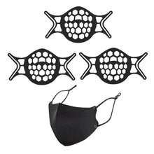 Load image into Gallery viewer, 7th Generation 3D Silicone Face Mask Bracket-Prevent Glasses From Fogging