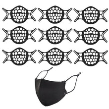 Load image into Gallery viewer, 7th Generation 3D Silicone Face Mask Bracket-Prevent Glasses From Fogging