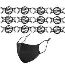 Load image into Gallery viewer, 7th Generation 3D Silicone Face Mask Bracket-Prevent Glasses From Fogging