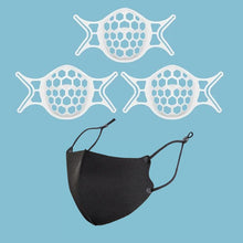 Load image into Gallery viewer, 7th Generation 3D Silicone Face Mask Bracket-Prevent Glasses From Fogging