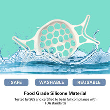 Load image into Gallery viewer, 7th Generation 3D Silicone Face Mask Bracket-Prevent Glasses From Fogging