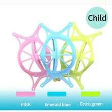 Load image into Gallery viewer, Kids 6th Generation Upgraded Version Silicone 3D Mask Bracket