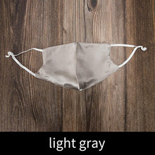 Load image into Gallery viewer, 3D Mulberry Silk Face Mask (12 colours)