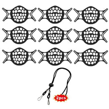 Load image into Gallery viewer, 7th Generation 3D Silicone Face Mask Bracket-Prevent Glasses From Fogging