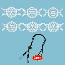 Load image into Gallery viewer, 7th Generation 3D Silicone Face Mask Bracket-Prevent Glasses From Fogging