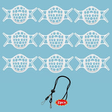 Load image into Gallery viewer, 7th Generation 3D Silicone Face Mask Bracket-Prevent Glasses From Fogging