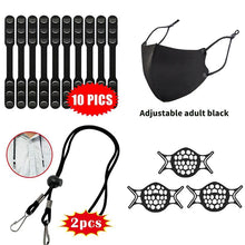 Load image into Gallery viewer, 7th Generation 3D Silicone Face Mask Bracket-Prevent Glasses From Fogging