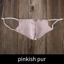 Load image into Gallery viewer, 3D Mulberry Silk Face Mask (12 colours)