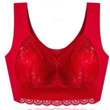 Load image into Gallery viewer, Push up beautiful back no steel ring lace underwear