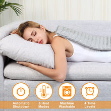 Load image into Gallery viewer, Electric Heating Pads, Heated Pad for Back Pain Muscle Pain Relieve