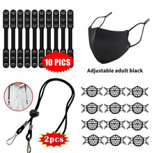 Load image into Gallery viewer, 7th Generation 3D Silicone Face Mask Bracket-Prevent Glasses From Fogging