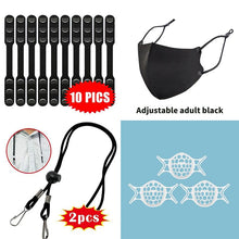 Load image into Gallery viewer, 7th Generation 3D Silicone Face Mask Bracket-Prevent Glasses From Fogging