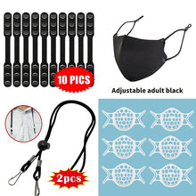 Load image into Gallery viewer, 7th Generation 3D Silicone Face Mask Bracket-Prevent Glasses From Fogging