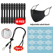 Load image into Gallery viewer, 7th Generation 3D Silicone Face Mask Bracket-Prevent Glasses From Fogging