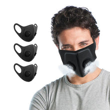 Load image into Gallery viewer, PM2.5 Double Breathable Valves KN95 FFP2Washable Reusable Mouth Mask