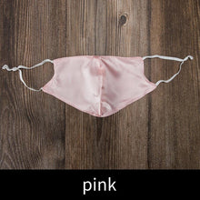 Load image into Gallery viewer, 3D Mulberry Silk Face Mask (12 colours)