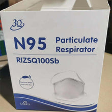 Load image into Gallery viewer, N95 NIOSH CDC Certified Cup Style Mask