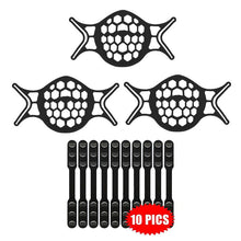 Load image into Gallery viewer, 7th Generation 3D Silicone Face Mask Bracket-Prevent Glasses From Fogging