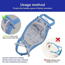 Load image into Gallery viewer, 6th Generation Upgraded Silicone 3D Mask Bracket