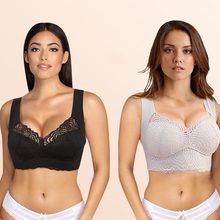 Load image into Gallery viewer, EXTRA LIFT - Ultimate Lift Stretch Full-Figure Seamless Lace Cut-Out Bra