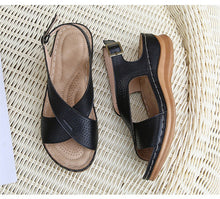 Load image into Gallery viewer, Solid Color Casual Women's Sandals
