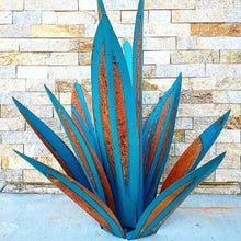 Load image into Gallery viewer, Anti-rust Metal Tequila Agave Plant