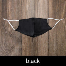 Load image into Gallery viewer, 3D Mulberry Silk Face Mask (12 colours)