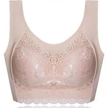 Load image into Gallery viewer, Push up beautiful back no steel ring lace underwear