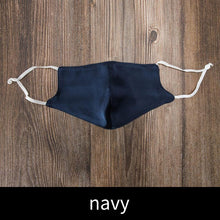 Load image into Gallery viewer, 3D Mulberry Silk Face Mask (12 colours)