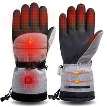 Load image into Gallery viewer, Adjustable Temp 40-55 °C Heated Gloves