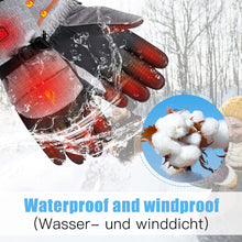 Load image into Gallery viewer, Adjustable Temp 40-55 °C Heated Gloves