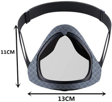 Load image into Gallery viewer, Adjustable Smart Double-layer Anti-fog Outdoor Silicone Mask