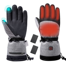 Load image into Gallery viewer, Adjustable Temp 40-55 °C Heated Gloves