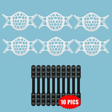 Load image into Gallery viewer, 7th Generation 3D Silicone Face Mask Bracket-Prevent Glasses From Fogging