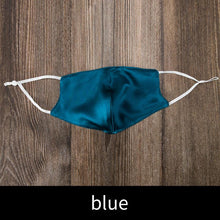 Load image into Gallery viewer, 3D Mulberry Silk Face Mask (12 colours)