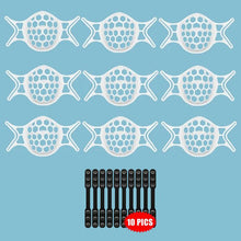 Load image into Gallery viewer, 7th Generation 3D Silicone Face Mask Bracket-Prevent Glasses From Fogging