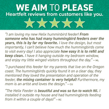 Load image into Gallery viewer, DNA Helix 32-Port Hummingbird Feeder