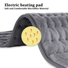 Load image into Gallery viewer, Electric Heating Pads, Heated Pad for Back Pain Muscle Pain Relieve