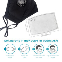 Load image into Gallery viewer, Activated Carbon Filters PM2.5 - 5 layers - 10 pcs