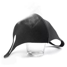 Load image into Gallery viewer, 5pcs Washable Earloop Face Mask Reusable Dust-Proof Cotton Mouth Mask Breathable Fashion Black Masks For Adults Festival Mascara