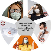 Load image into Gallery viewer, 6th Generation Upgraded Silicone 3D Mask Bracket