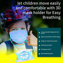 Load image into Gallery viewer, Kids 6th Generation Upgraded Version Silicone 3D Mask Bracket
